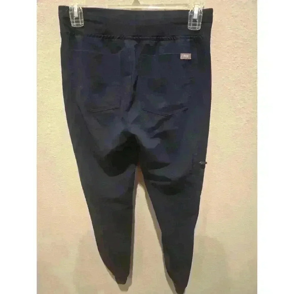 FIGS Women's Zamora Jogger Scrub Pants Navy Blue Size XXS - Picture 2 of 10